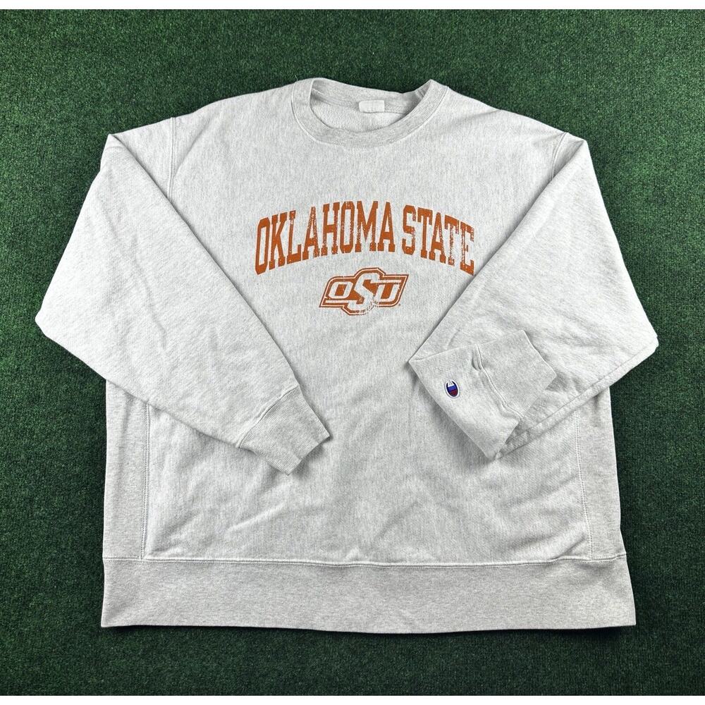 Vtg Champion Reverse Weave Osu Crewneck - image 1